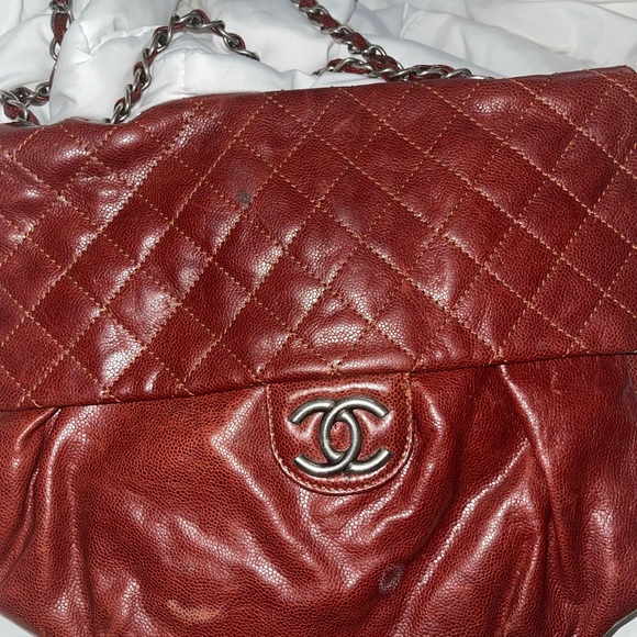 Chanel large Elastic CC Flap Bag - Picture 2 of 12